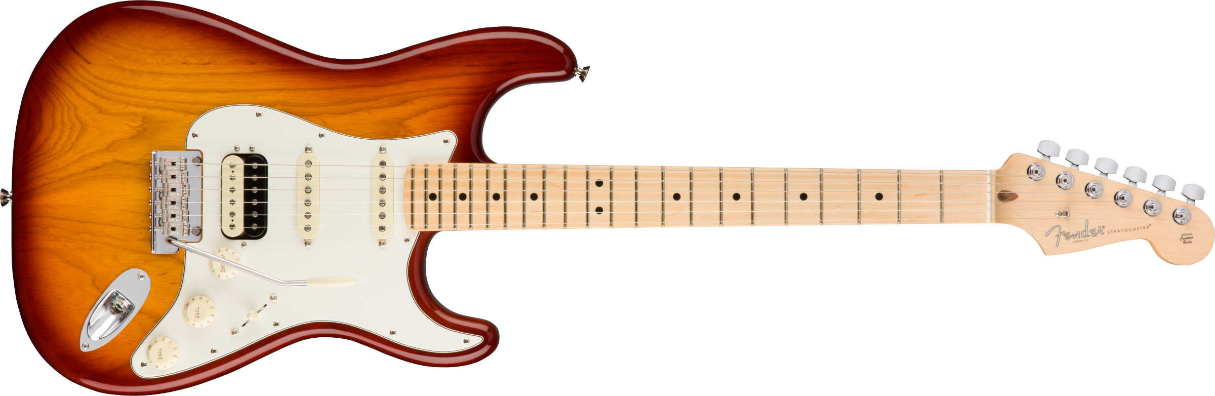 American Professional Stratocaster® HSS Shawbucker